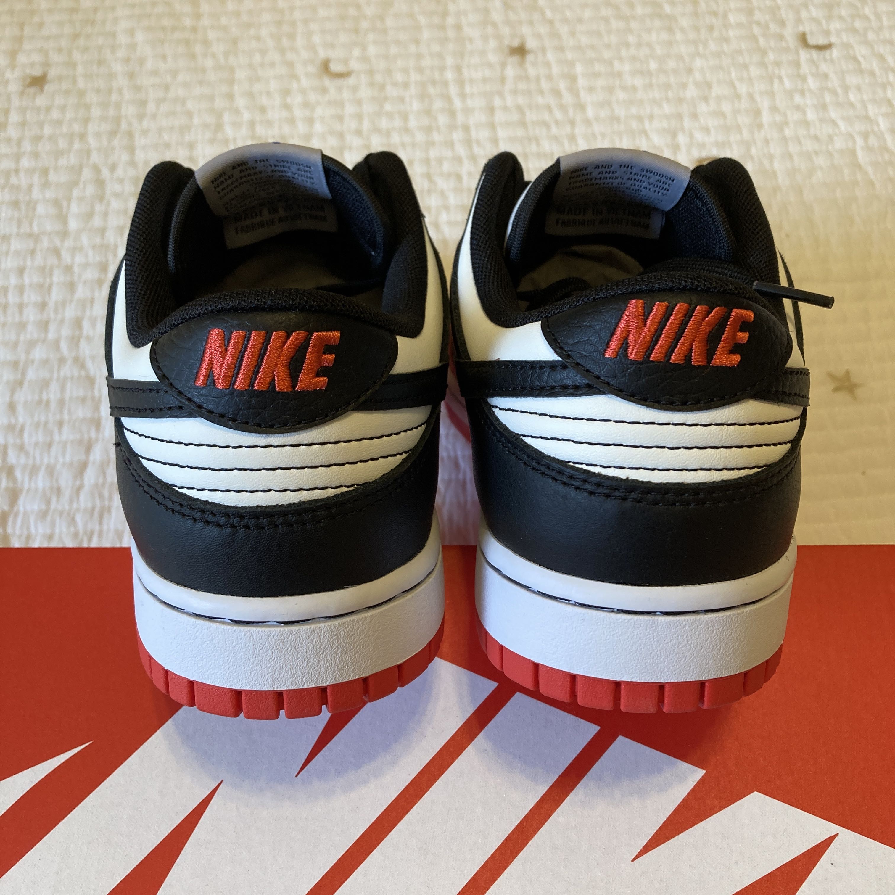 NBA x Nike Dunk Low EMB "Chicago Bulls" 27cm