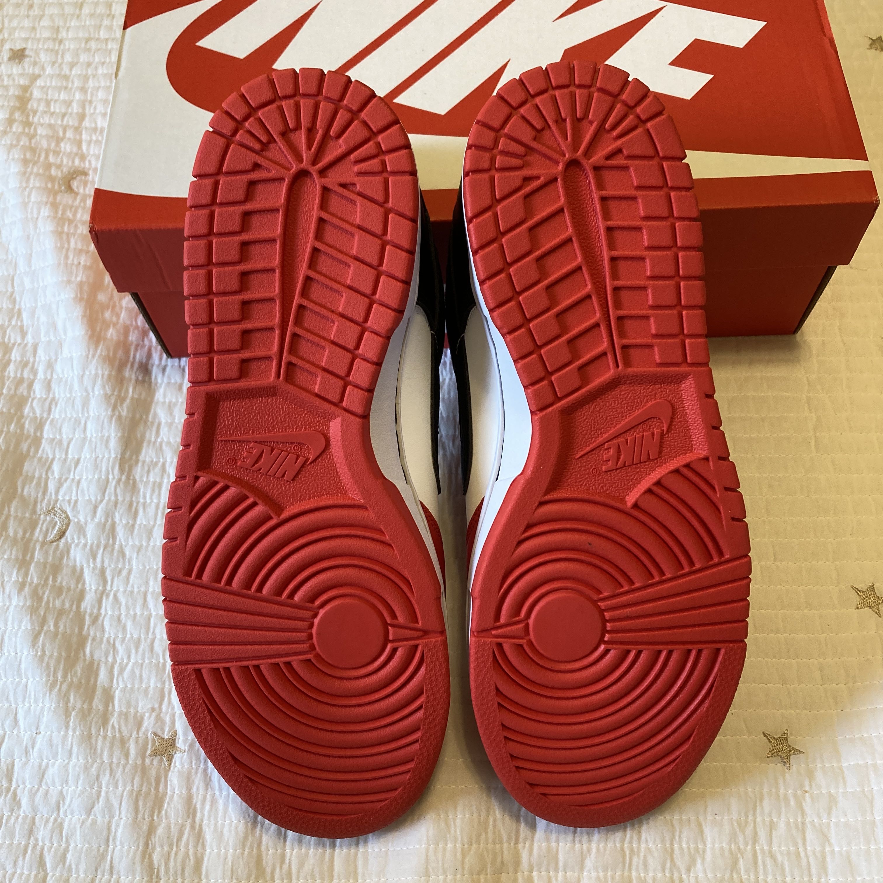 NBA x Nike Dunk Low EMB "Chicago Bulls" 27cm