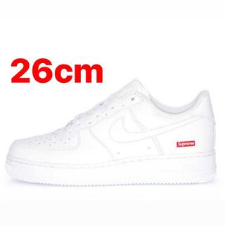 Supreme × Nike Air Force 1 Low 26cm