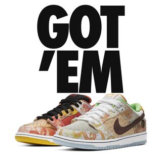 NIKE SB DUNK LOW PRO STREET HAWKER 28cm