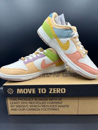 Nike Dunk Low Women's Sun Krabby New 28cm