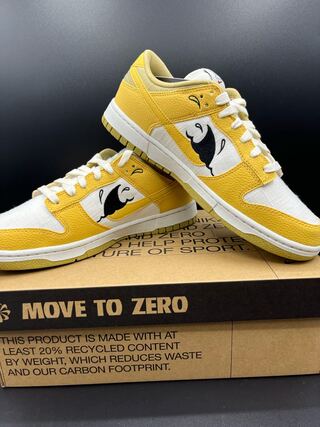 Nike Dunk Low Sun Krabby "Ho Wight/Yellow" 28cm