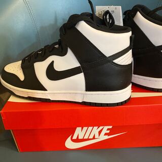 Nike Dunk High "Championship White" 27.5cm