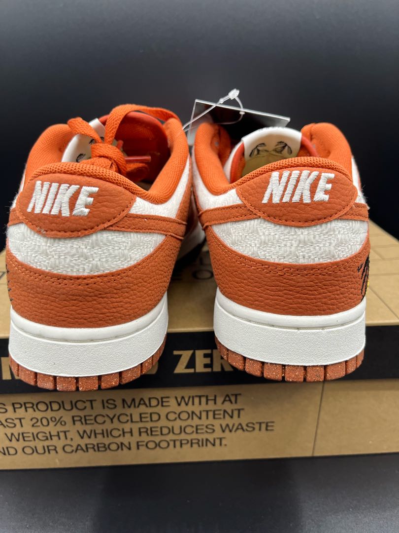 保障できる】 ナイキ ウィメンズ ダンク ロー サンクラブ ブラウン ...