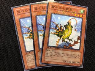 遊戯王 霞の谷の雷鳥 3枚