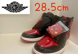 ☆5000円オフ対象☆Nike AJ1 High OG  Patent Bred 28.5cm