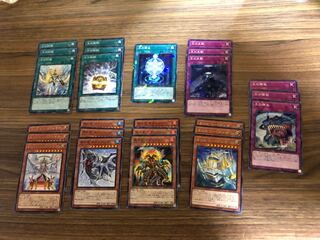 Yu-Gi-Oh Card Generaid Set