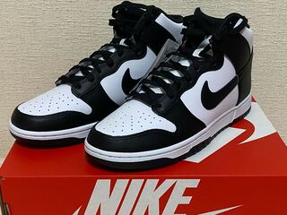 Nike dunk high championship white 27cm