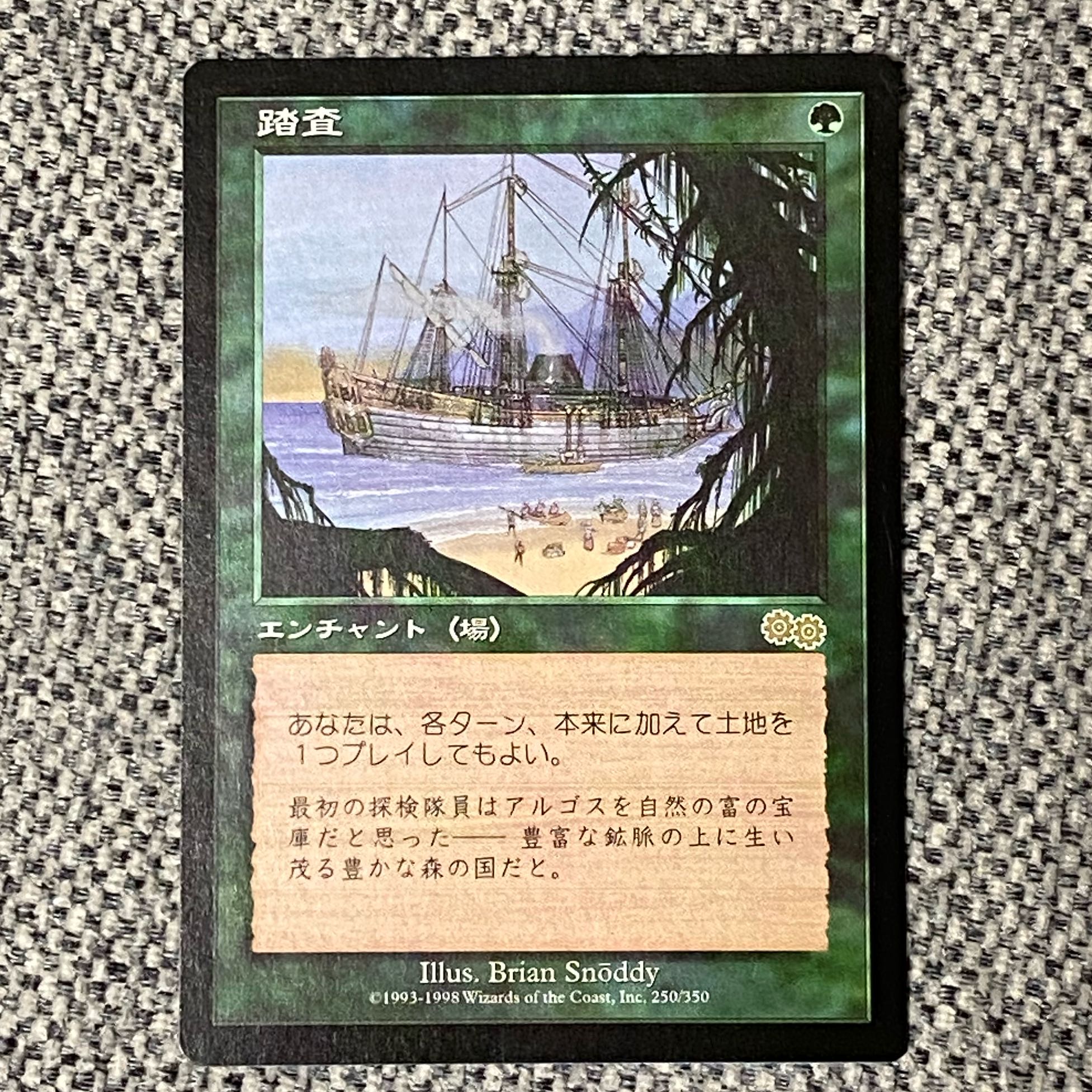 踏査