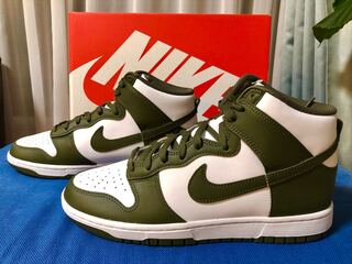Dunk High Nike Dunk High Championship Khaki New Unused 27cm