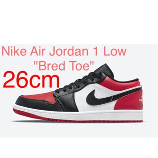 Nike Air Jordan1 Nike Air Jordan 1 Bred Toe 26 26cm