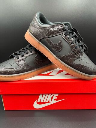 Nike Dunk Low "Bianca Bet Brown and Black" 27cm