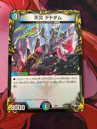 Natural Disaster Dedom (20th Black Treasure)