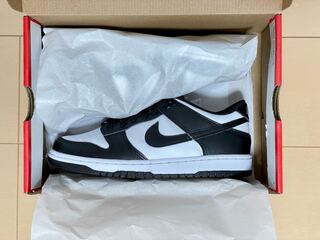 Nike GS Dunk Low White/Black Panda 24cm
