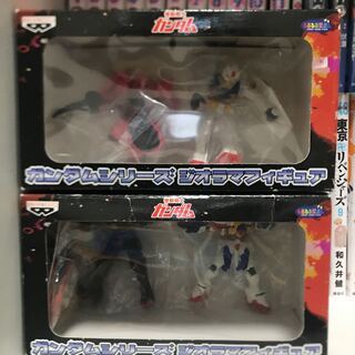 Gundam series diorama figures