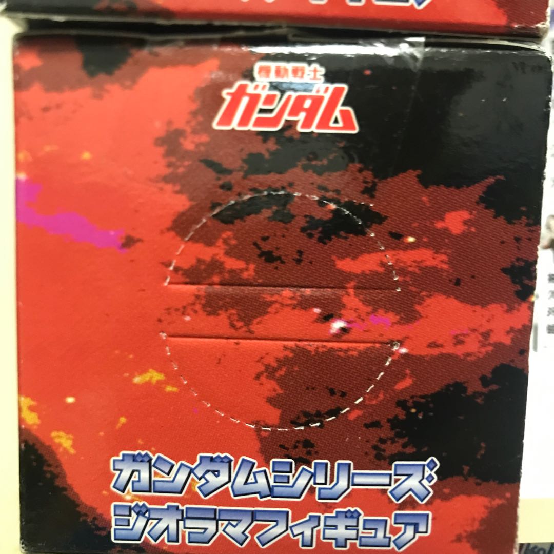 Gundam series diorama figures