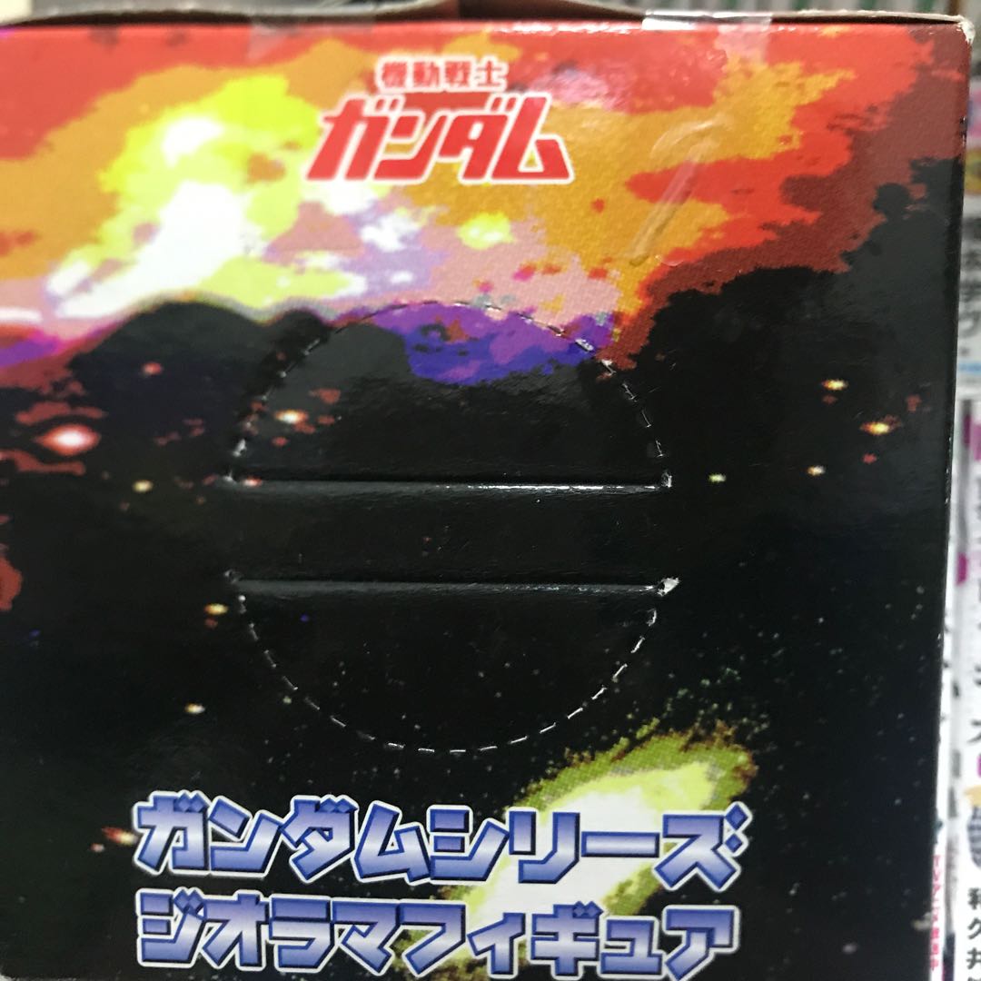 Gundam series diorama figures