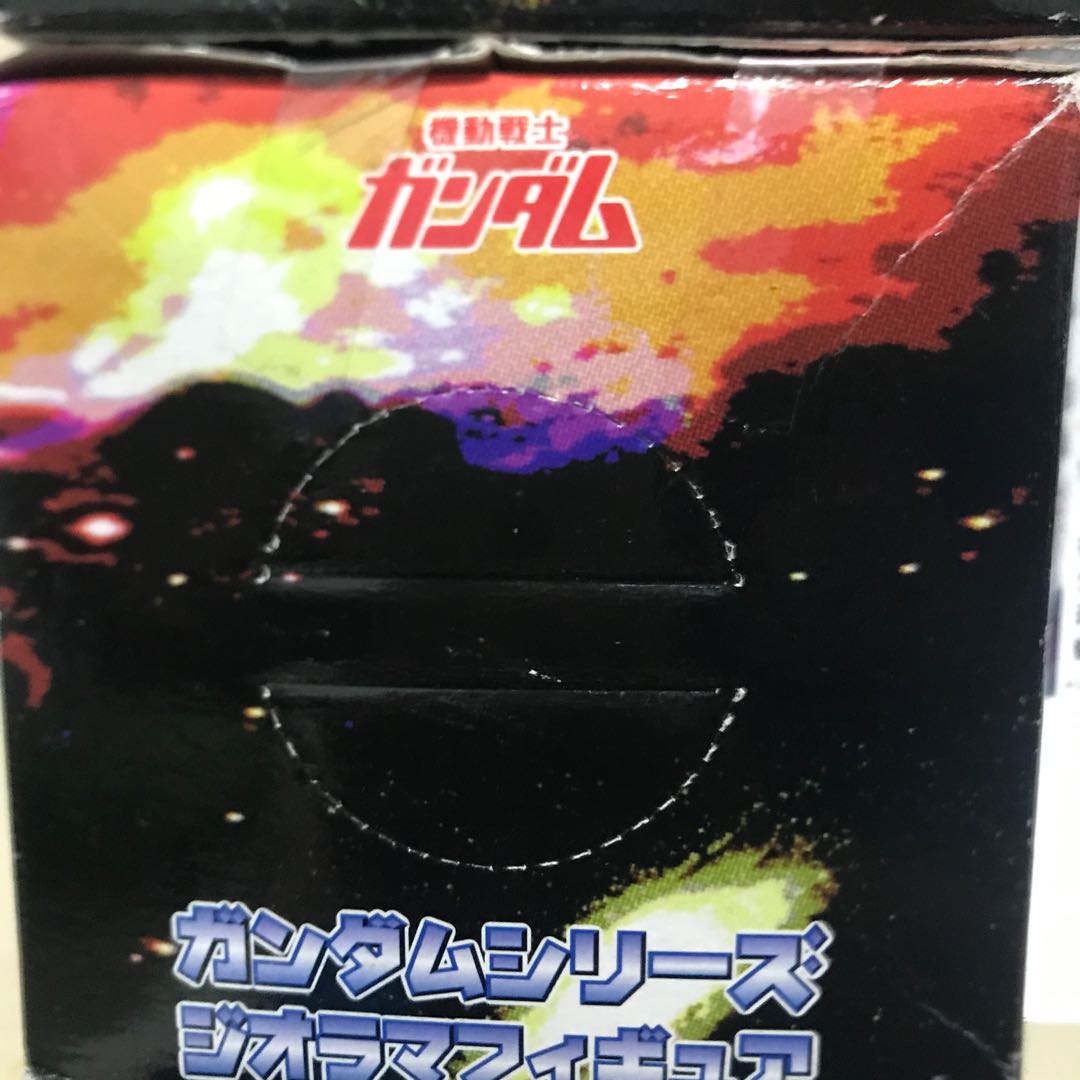 Gundam series diorama figures