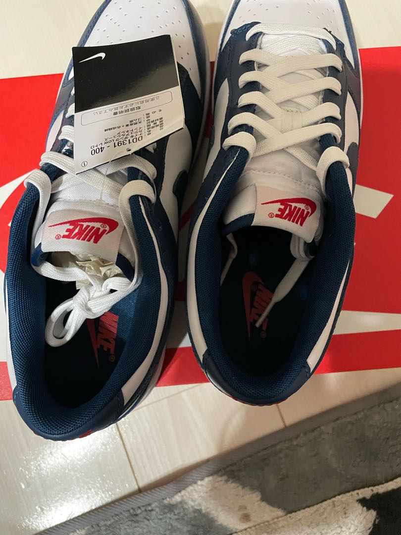 NIKE dunk low valerian blue ダンク　バレリアンブルー 27.5cm