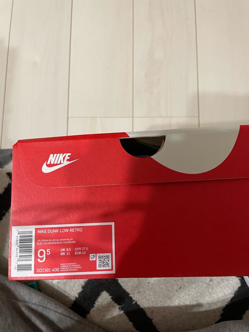 NIKE dunk low valerian blue ダンク　バレリアンブルー 27.5cm
