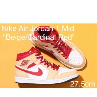 Nike Air Jordan1 Nike Air Jordan 1 Beige 27.5 27.5cm