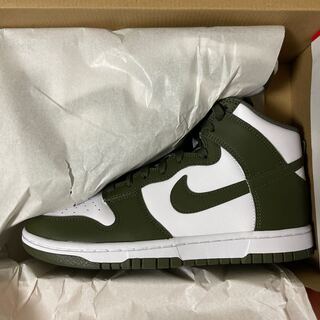 Nike Dunk High "Championship Khaki" 26cm