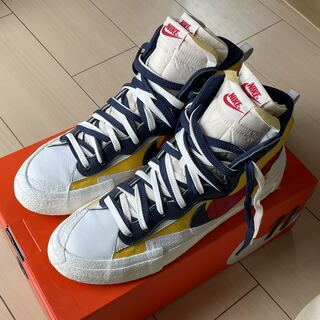 sacai × NIKE BLAZER MID 30cm