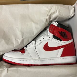Nike Air Jordan 1 High OG "Heritage" 26cm