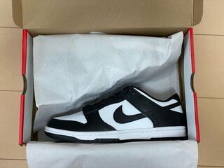 Nike Dunk Low Retro White/Blackパンダ 27.5 27.5cm