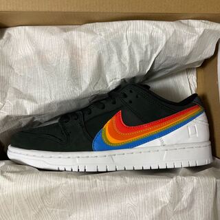 Polaroid x Nike SB Dunk Low Pro "Black" 26cm
