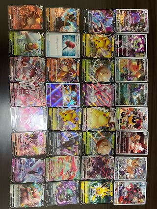 【まとめ売り】かがやくサーナイト、エンテイVなど