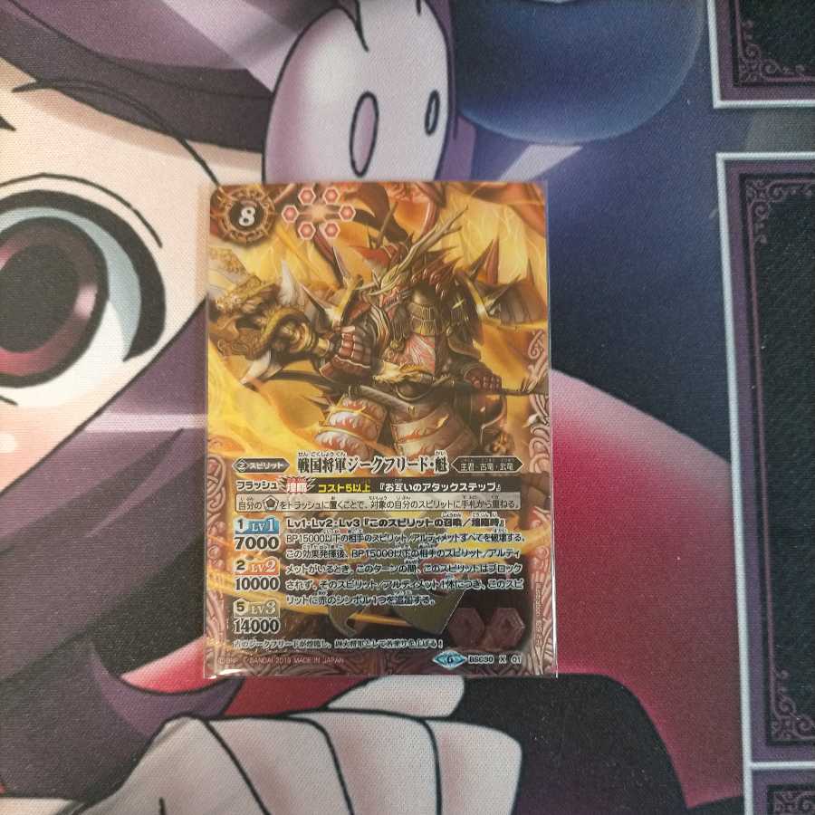 戦国将軍 ジークフリード･魁