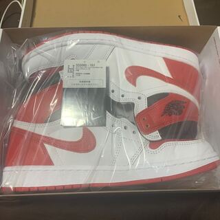 Nike Air Jordan 1 High OG "Heritage" 26.5cm