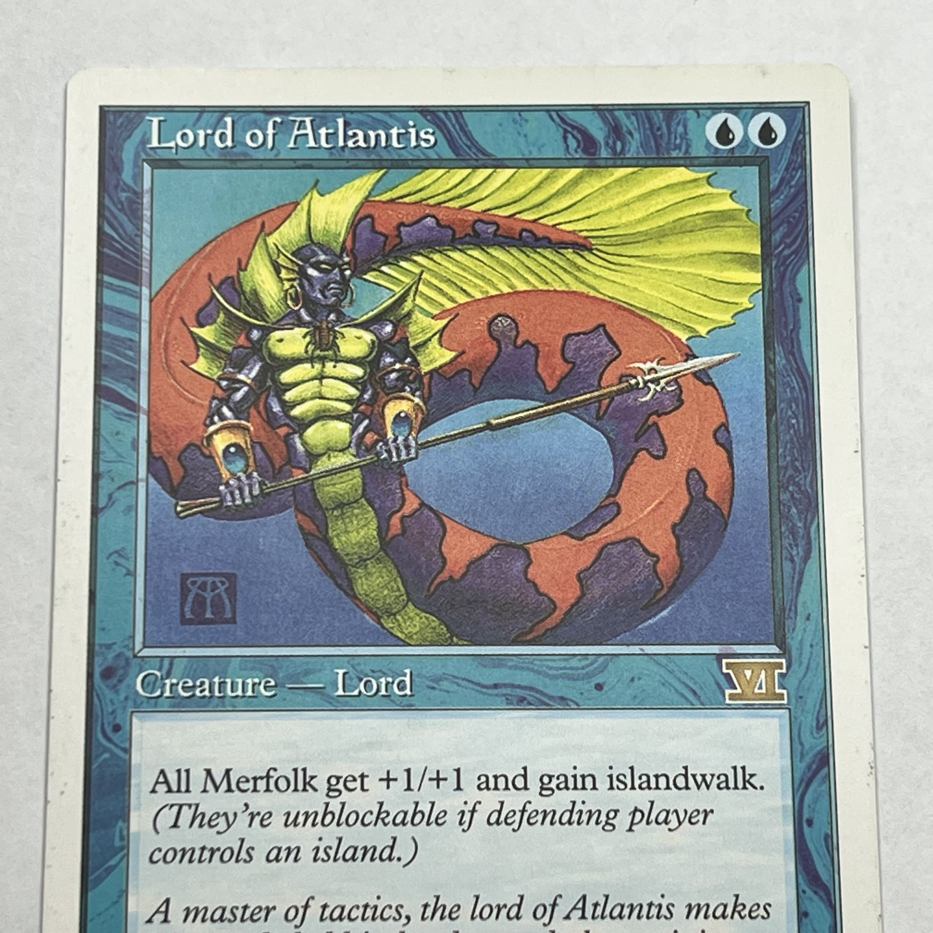 6ED/JA,EN] Lord of Atlantis/Lord of Atlantis x 2