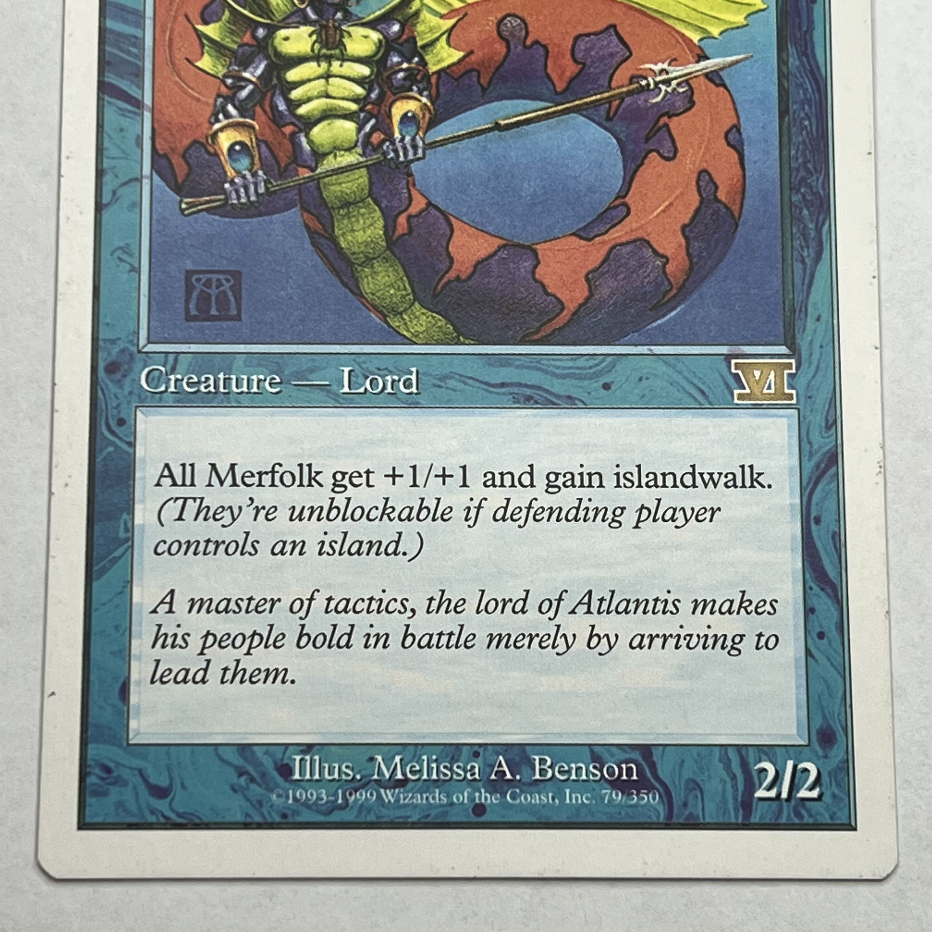 6ED/JA,EN] Lord of Atlantis/Lord of Atlantis x 2