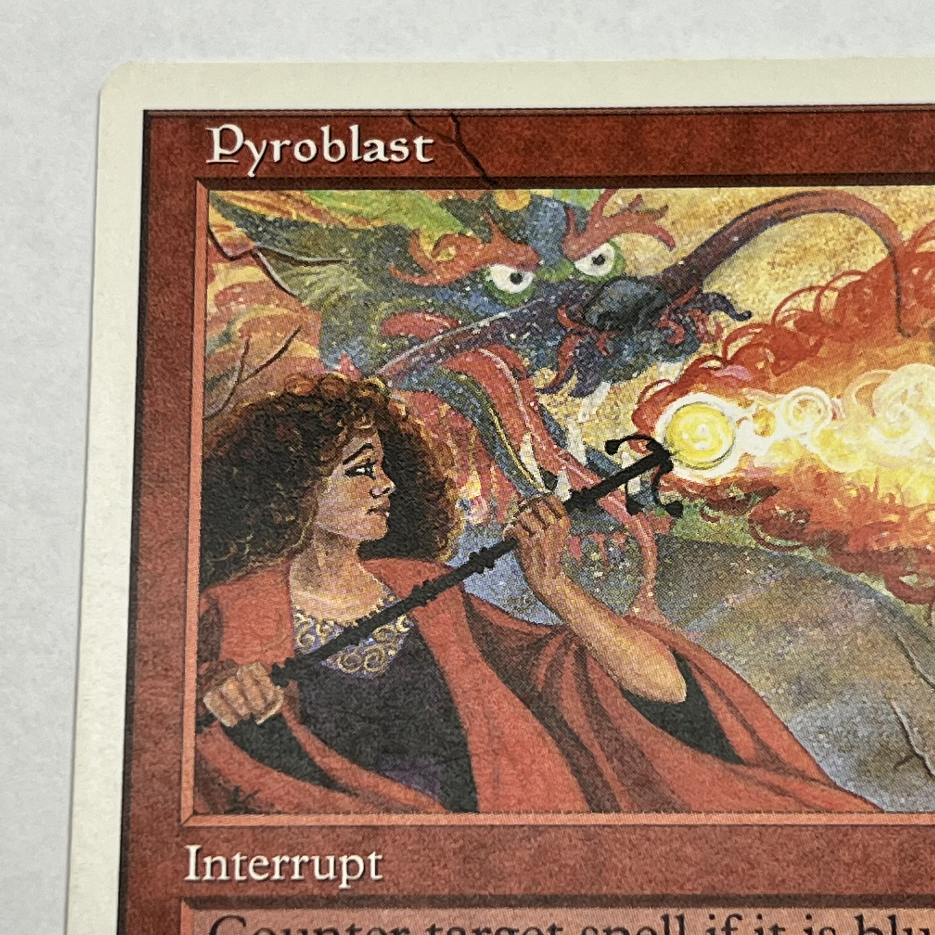 [5ED/EN] Pyroblast/Pyroblast