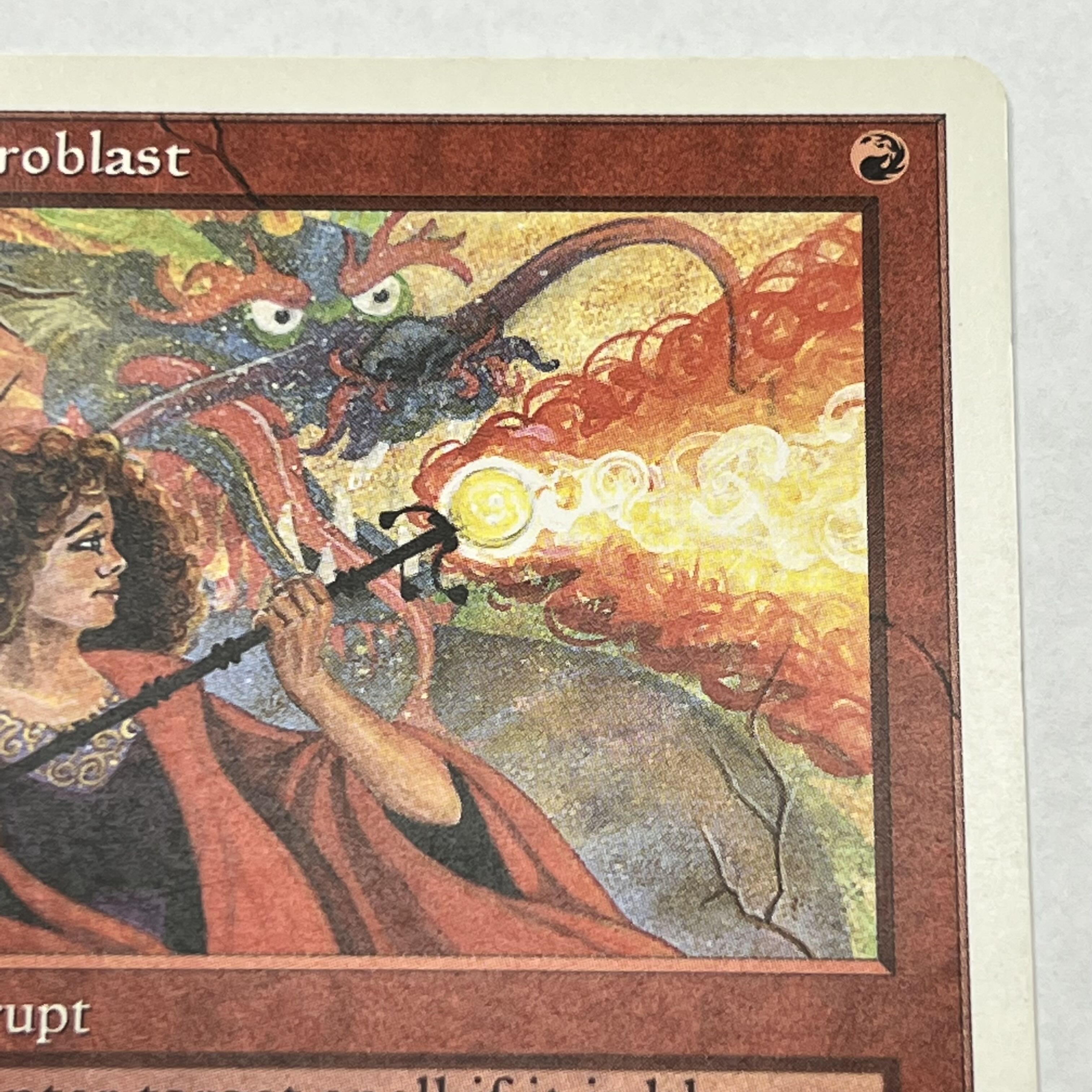 [5ED/EN] Pyroblast/Pyroblast