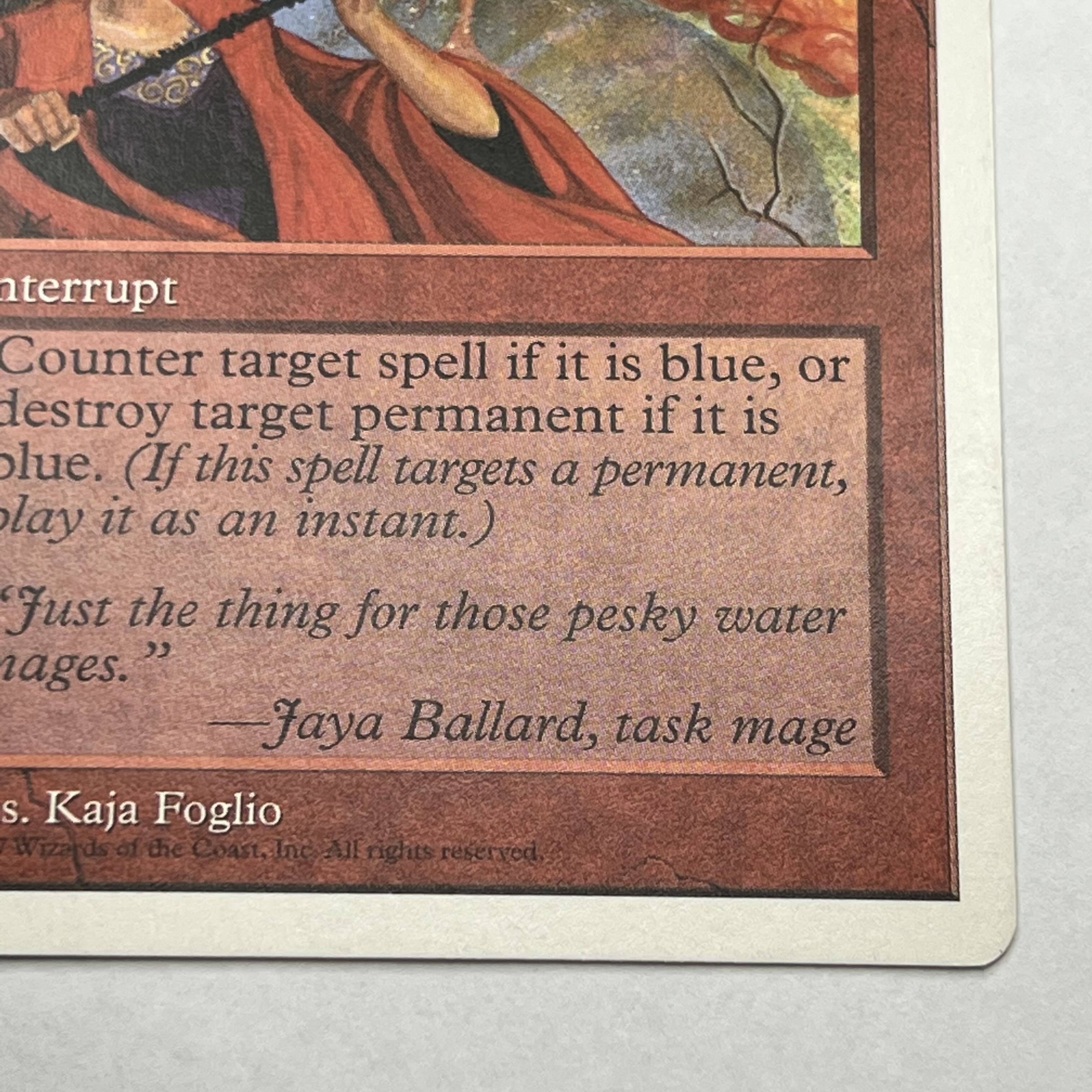 [5ED/EN] Pyroblast/Pyroblast