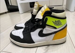 NIKE volt gold JORDAN1 28cm