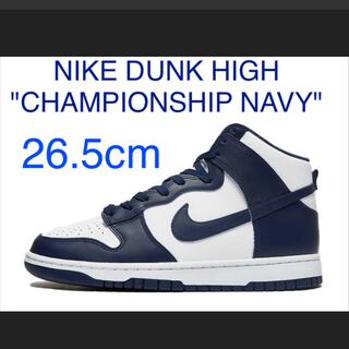 NIKE DUNK NAVY Nike Dunk Championship Ne Minar 265 26.5cm