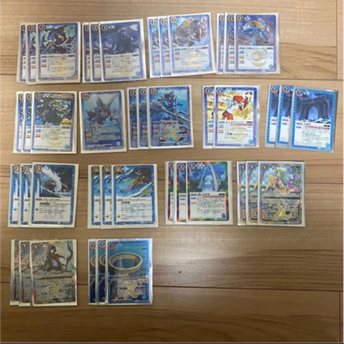 Blue Arising Phantom Deck