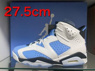 Nike Air Jordan 6 "UNC" Air Jordan 6 27.5cm