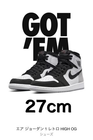 AirJordan 1 OG Bleached Coral Air Jordan 1 27cm