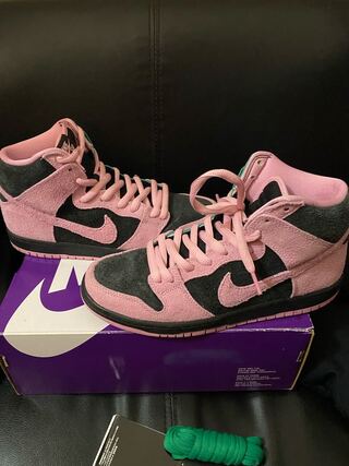 NIKE SB DUNK HIGH PRO PRM 27cm