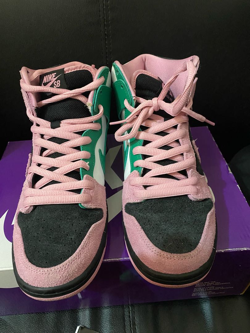 NIKE SB DUNK HIGH PRO PRM 27cm