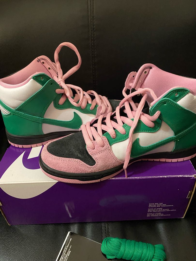 NIKE SB DUNK HIGH PRO PRM 27cm