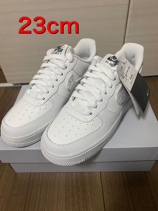 NikeAirForce1 White Paisley Air Riryoku Paisley 23cm