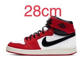 Nike Air Jordan 1 High KO "Chicago" 28cm