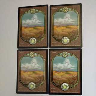MTG Plains UGL 4-card set