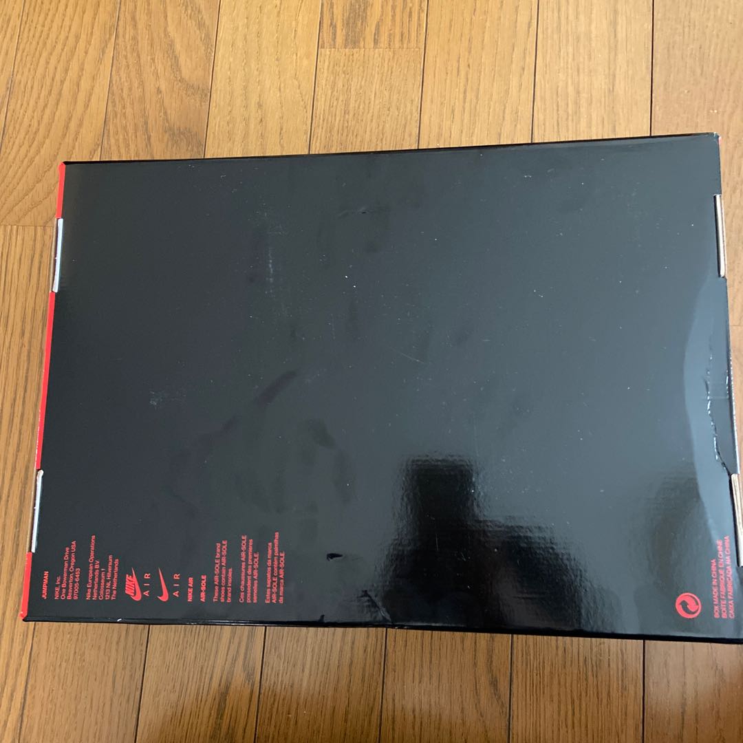 NIKE Air Jordan1 High OG Patent Bred 28cm